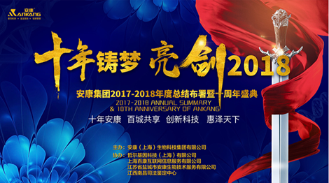 南京十年铸梦 亮剑2018 | 安康十周年庆表彰大会及年终盛典 收官 